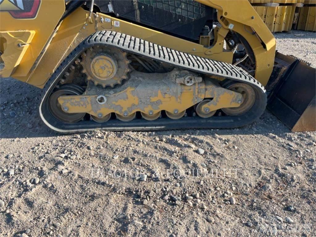 CAT 289D3 H3CB Krautuvai su šoniniu pasukimu