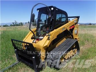 CAT 289D3 H3CB Krautuvai su šoniniu pasukimu