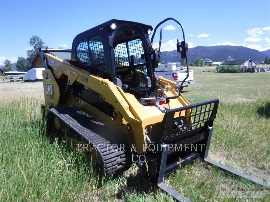 CAT 289D3 H3CB Krautuvai su šoniniu pasukimu