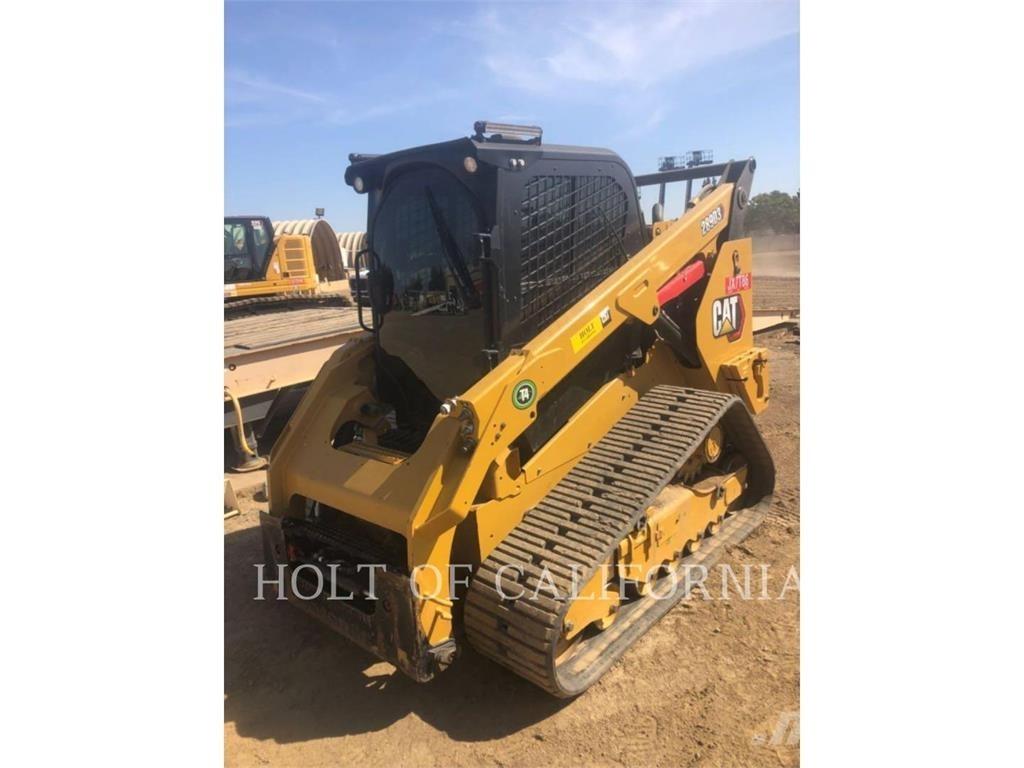 CAT 289D3 HF Krautuvai su šoniniu pasukimu