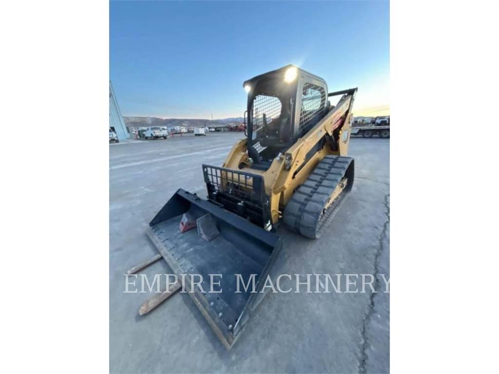 CAT 289D3 XPS Krautuvai su šoniniu pasukimu