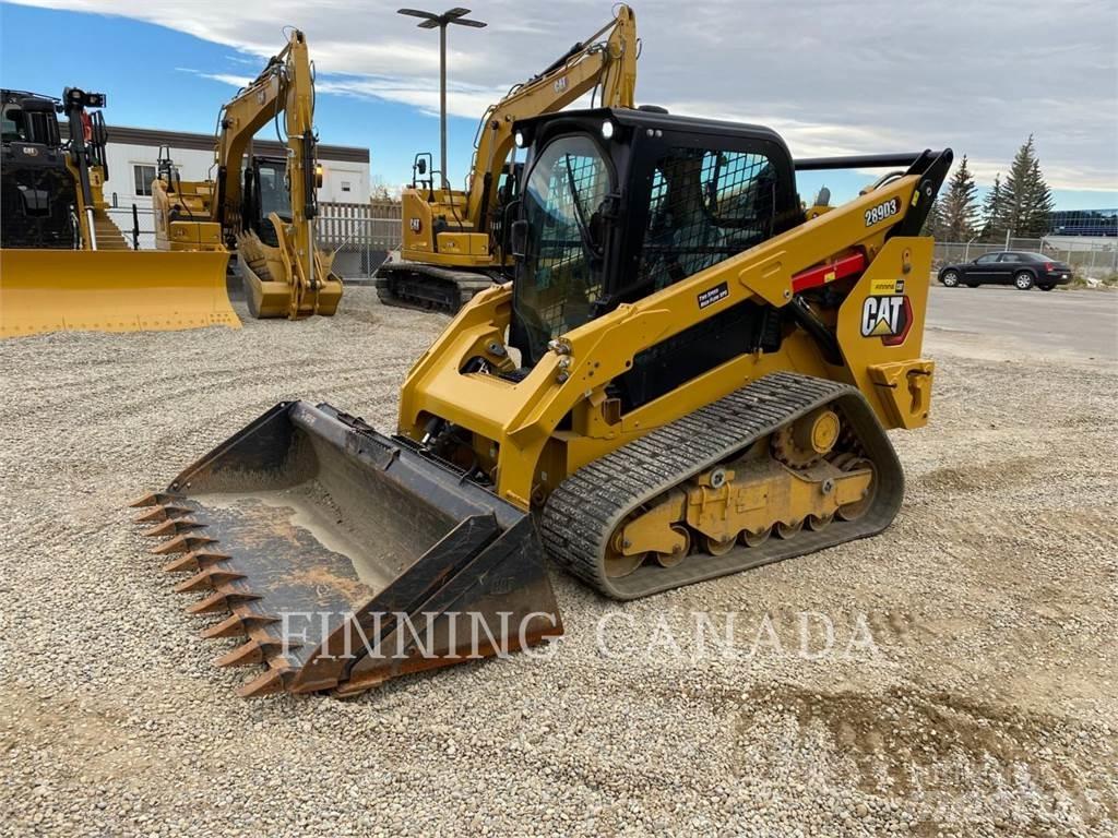 CAT 289D3 XPS Vikšriniai krautuvai