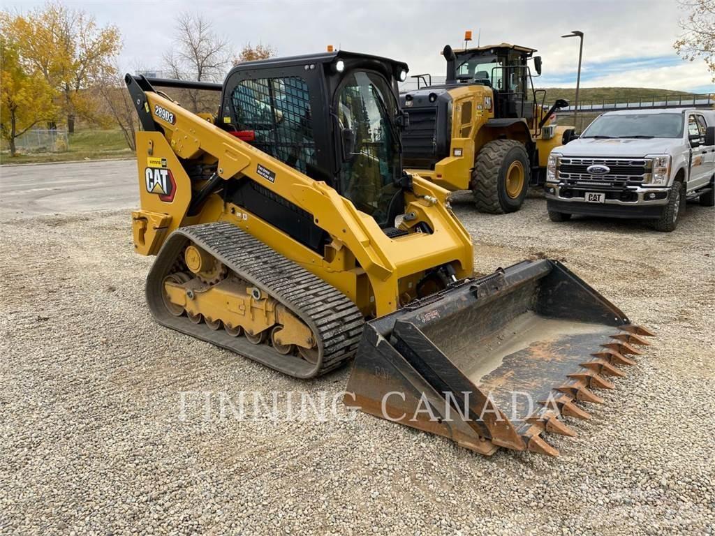 CAT 289D3 XPS Vikšriniai krautuvai