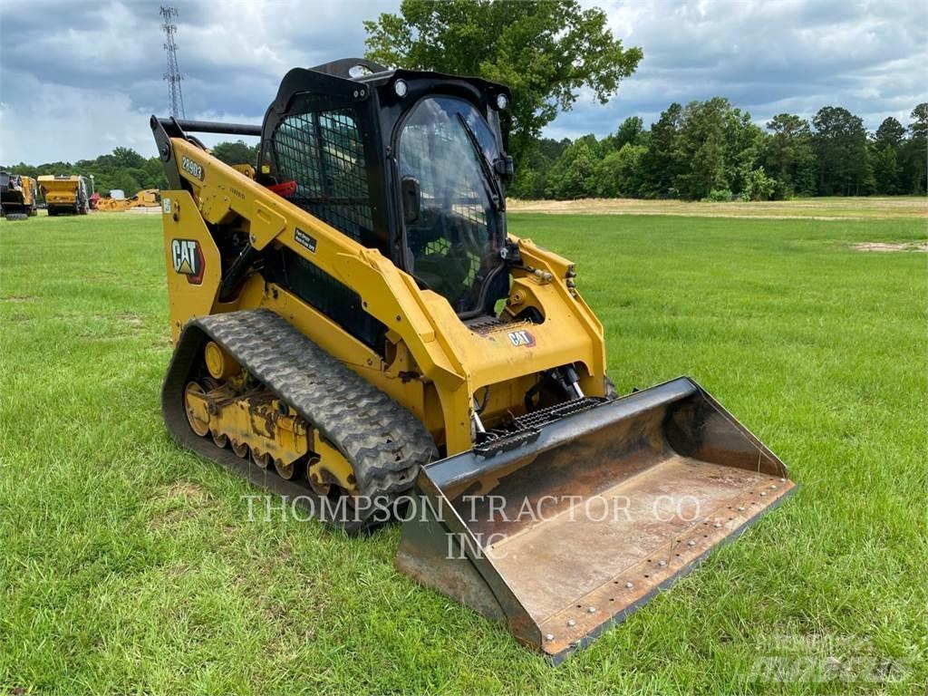 CAT 289D3 XPS Vikšriniai krautuvai