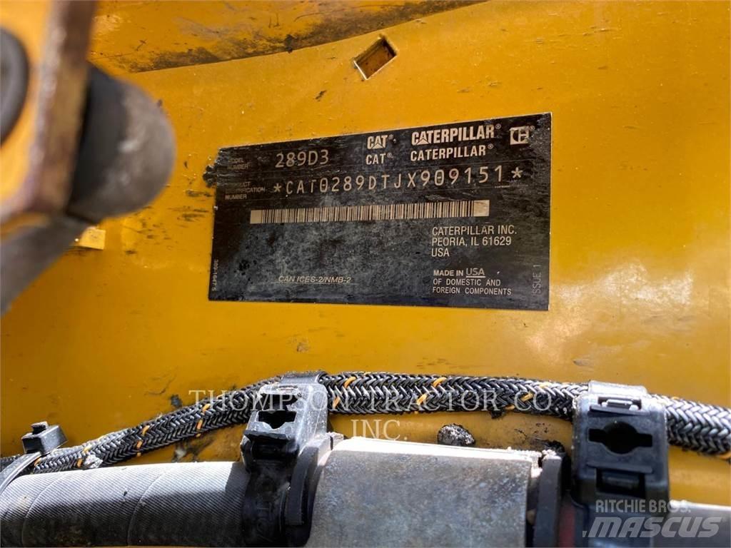 CAT 289D3 XPS Vikšriniai krautuvai