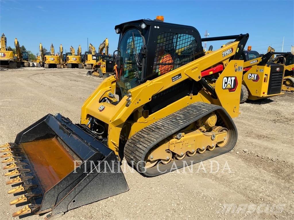 CAT 289D3 XPS Vikšriniai krautuvai