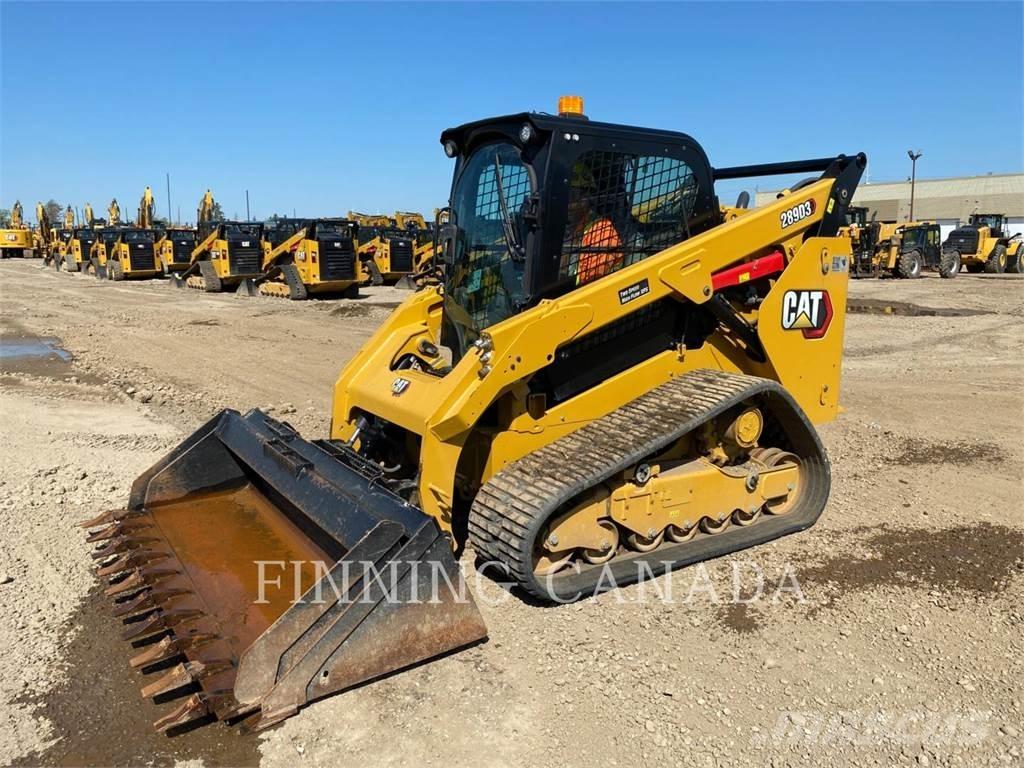 CAT 289D3 XPS Vikšriniai krautuvai