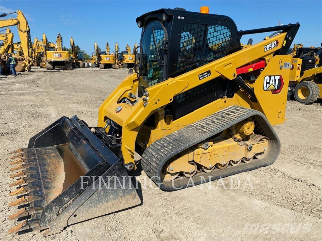 CAT 289D3 XPS Vikšriniai krautuvai