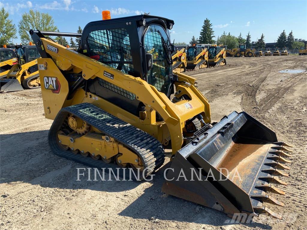 CAT 289D3 XPS Vikšriniai krautuvai