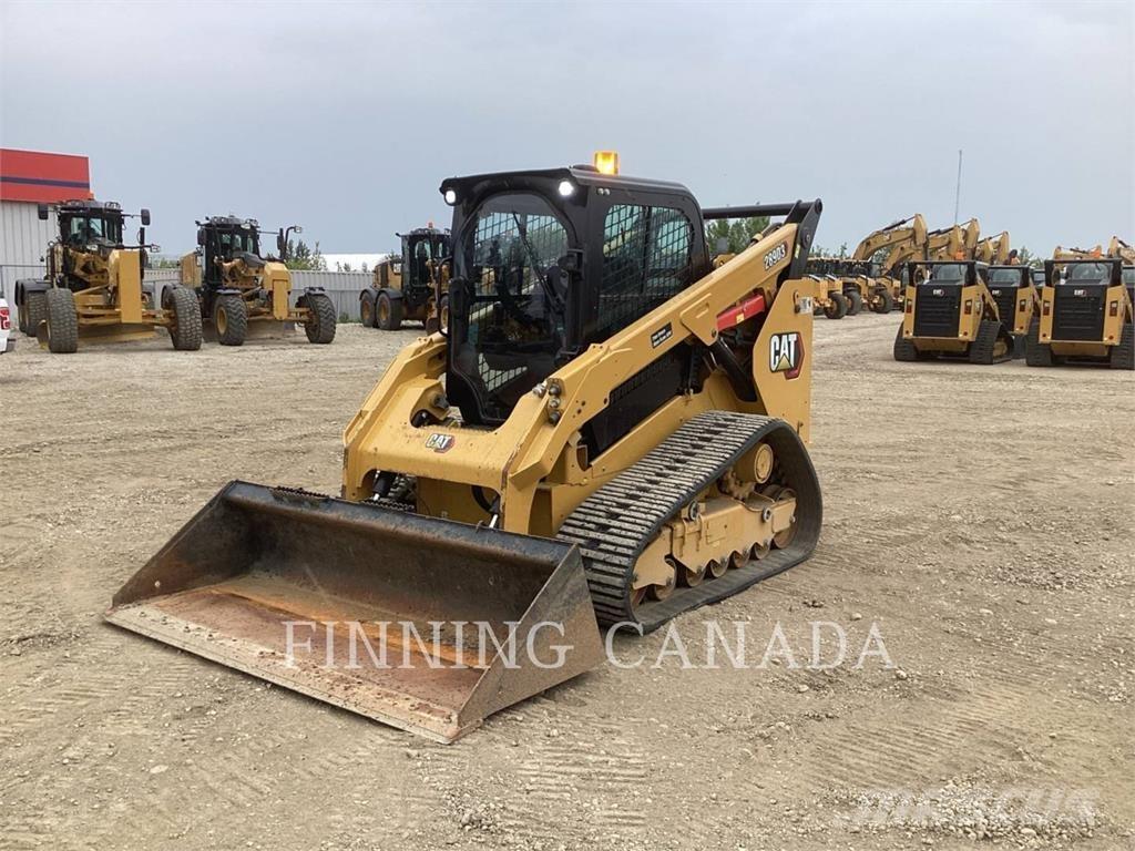 CAT 289D3 XPS Vikšriniai krautuvai