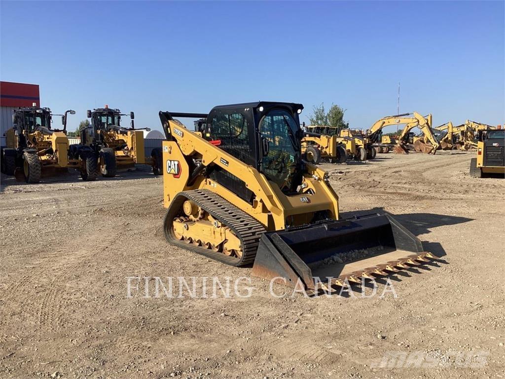 CAT 289D3 XPS Vikšriniai krautuvai