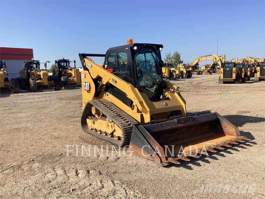 CAT 289D3 XPS Vikšriniai krautuvai