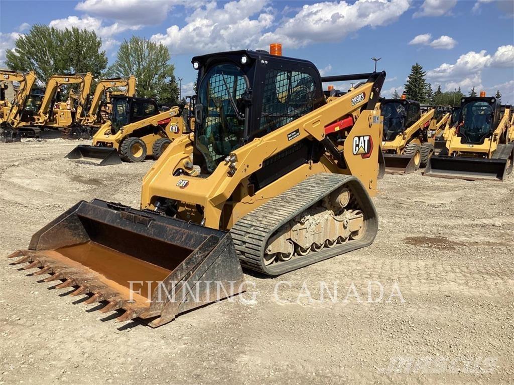 CAT 289D3 XPS Vikšriniai krautuvai