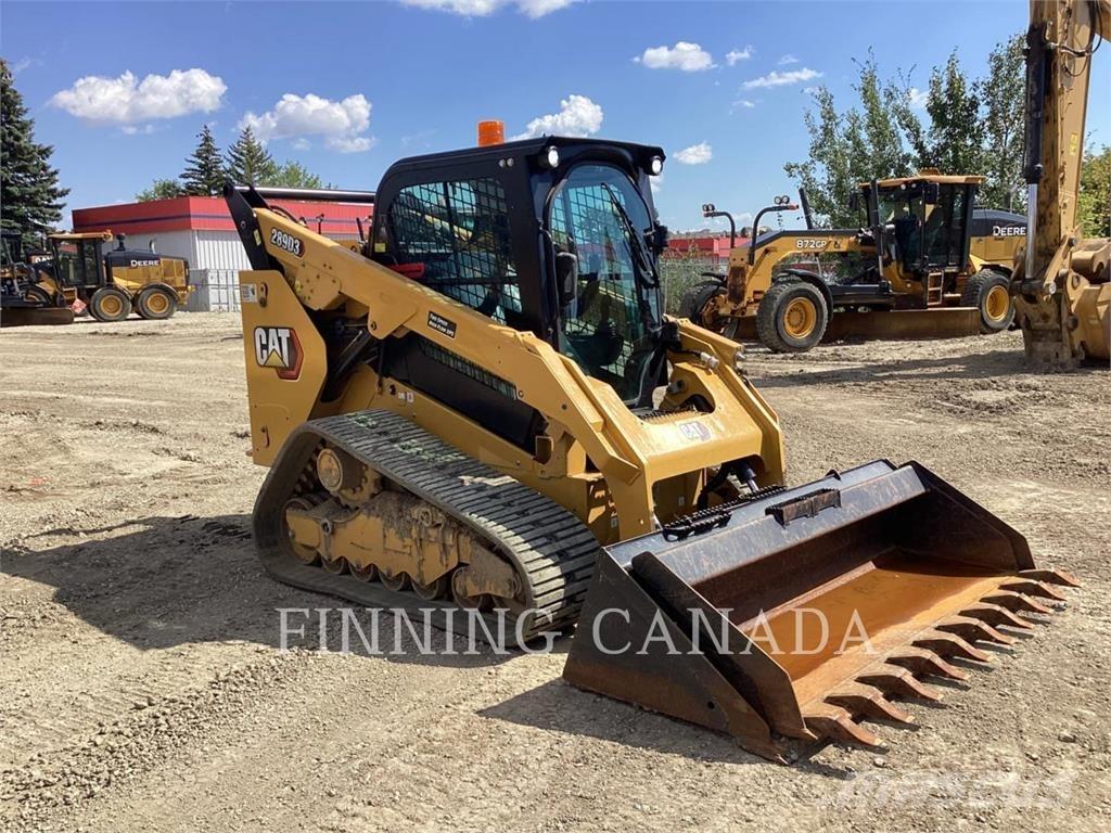 CAT 289D3 XPS Vikšriniai krautuvai
