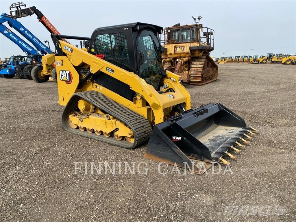 CAT 289D3 XPS Vikšriniai krautuvai