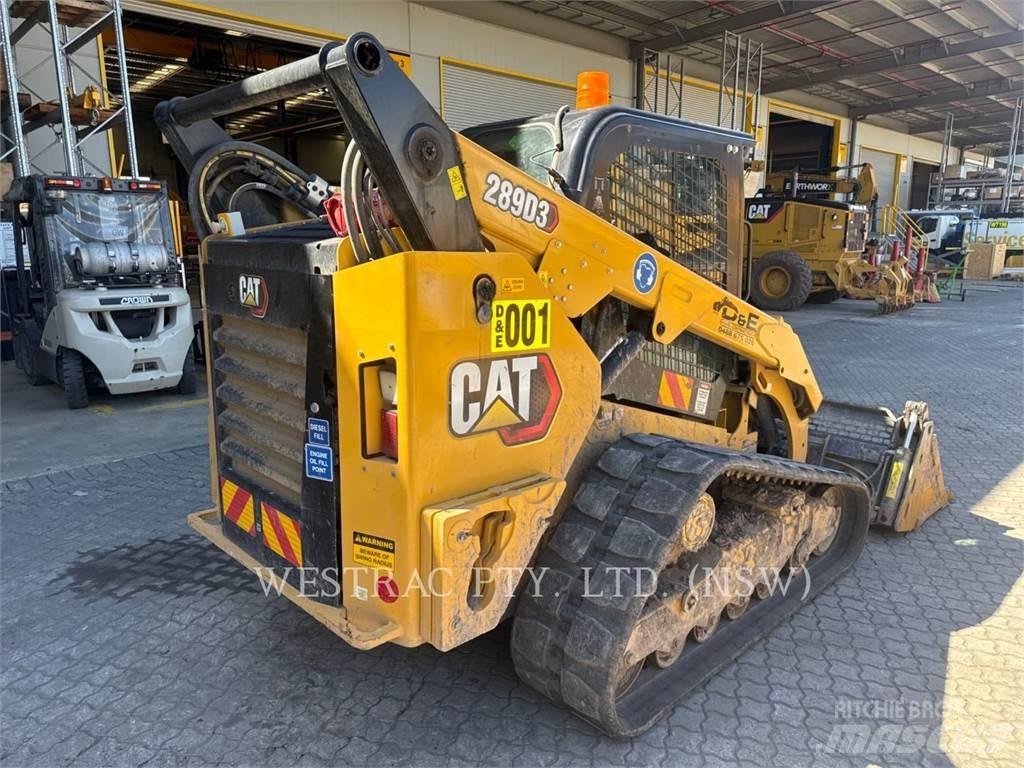 CAT 289D3LRC Vikšriniai krautuvai