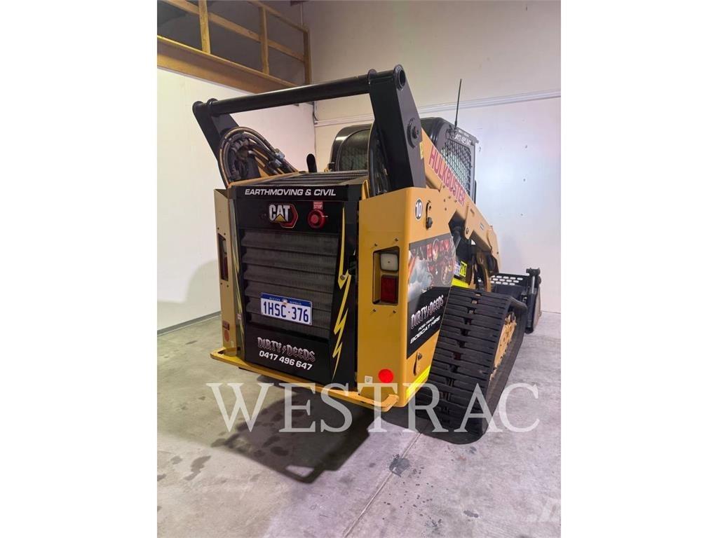 CAT 289D3LRC Vikšriniai krautuvai