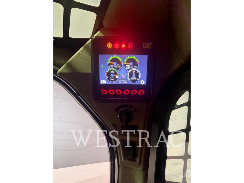 CAT 289D3LRC Vikšriniai krautuvai