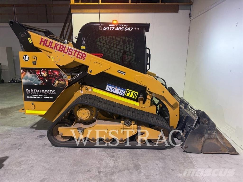 CAT 289D3LRC Vikšriniai krautuvai