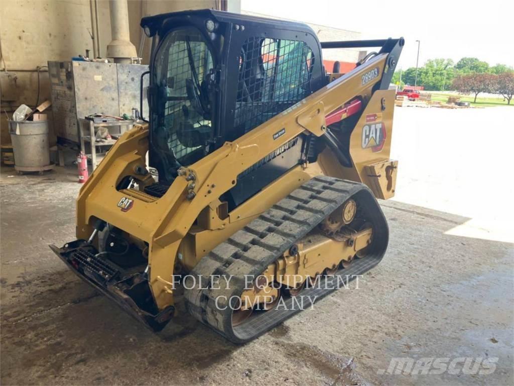 CAT 289D3STD2C Krautuvai su šoniniu pasukimu