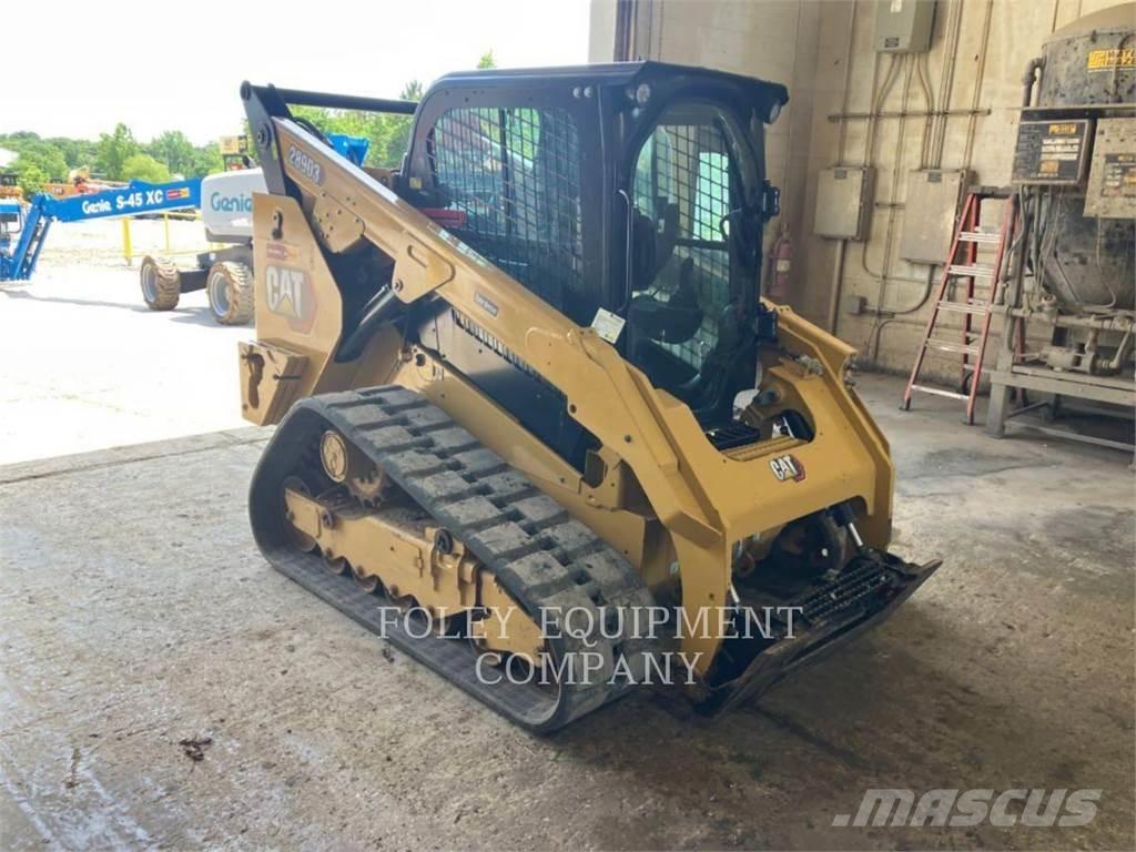 CAT 289D3STD2C Krautuvai su šoniniu pasukimu