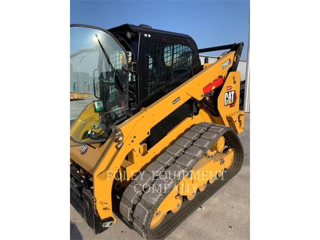 CAT 289D3STD2C Krautuvai su šoniniu pasukimu