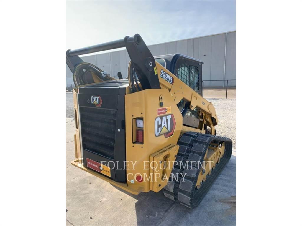 CAT 289D3STD2C Krautuvai su šoniniu pasukimu