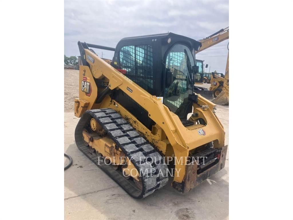 CAT 289D3STD2C Krautuvai su šoniniu pasukimu