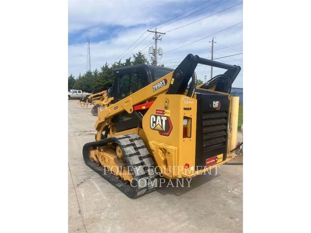 CAT 289D3STD2C Krautuvai su šoniniu pasukimu