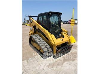 CAT 289D3STD2C Krautuvai su šoniniu pasukimu
