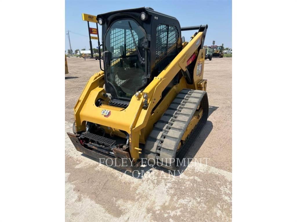 CAT 289D3STD2C Krautuvai su šoniniu pasukimu