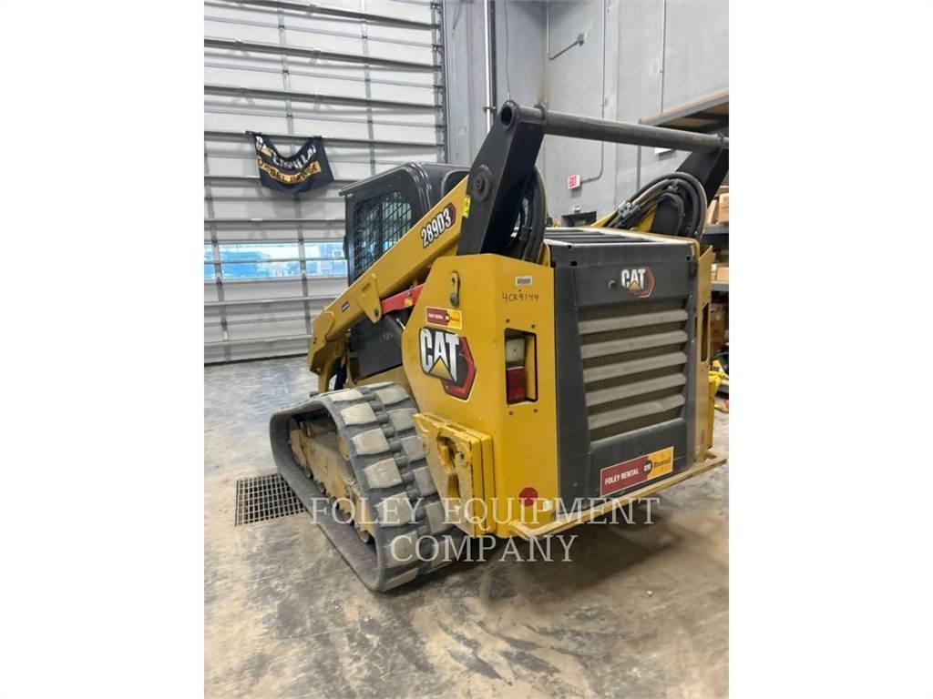 CAT 289D3STD2C Krautuvai su šoniniu pasukimu