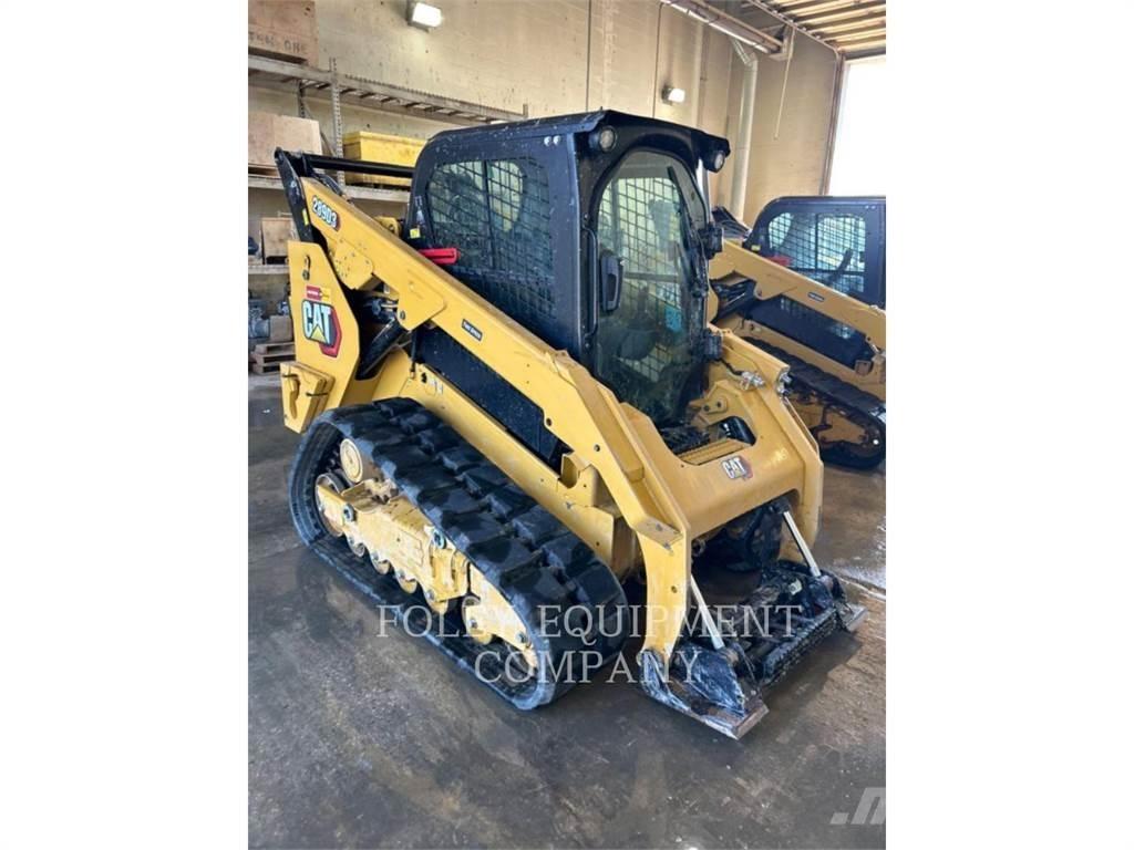 CAT 289D3STD2C Krautuvai su šoniniu pasukimu