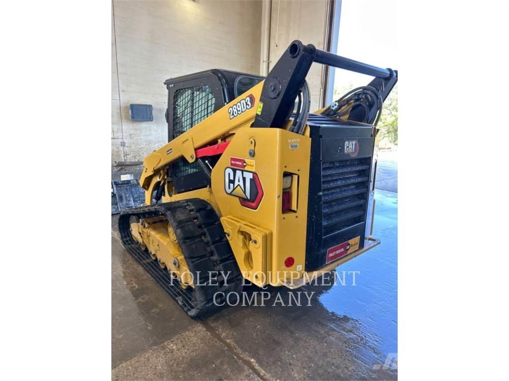 CAT 289D3STD2C Krautuvai su šoniniu pasukimu