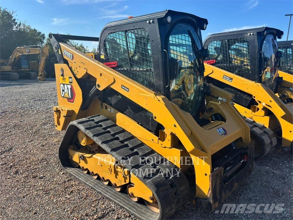 CAT 289D3STD2C Krautuvai su šoniniu pasukimu