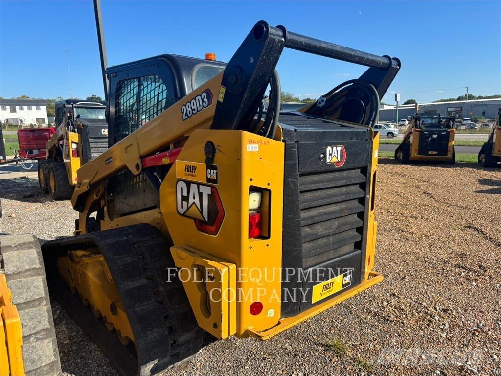 CAT 289D3STD2C Krautuvai su šoniniu pasukimu