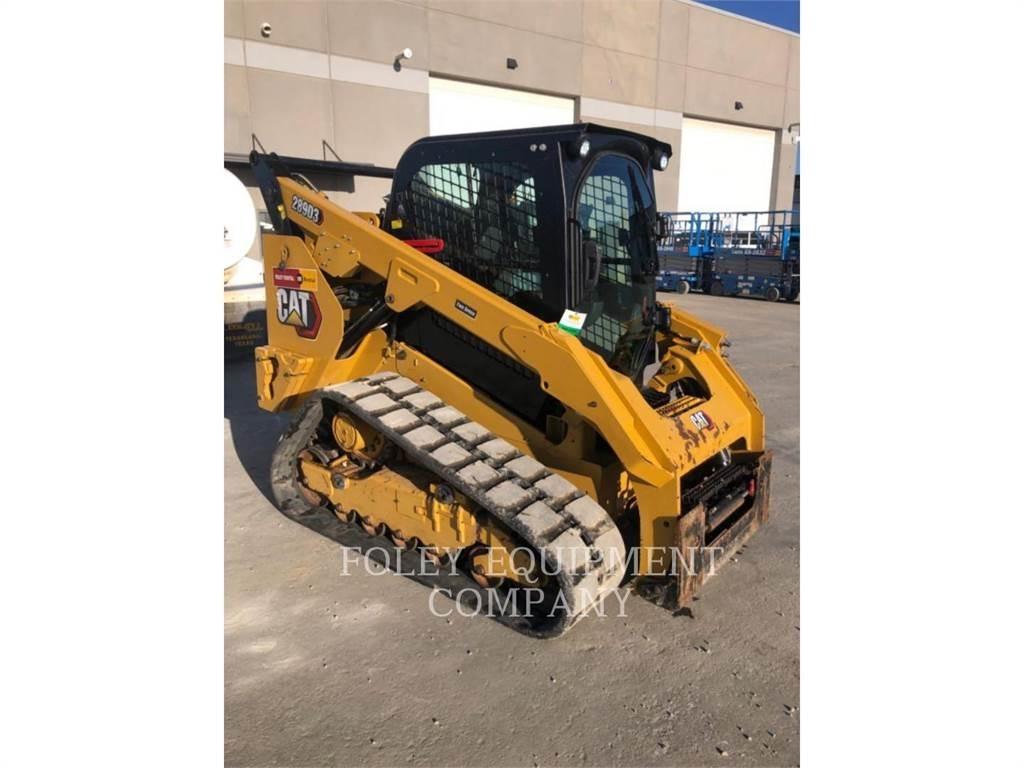 CAT 289D3STD2C Krautuvai su šoniniu pasukimu