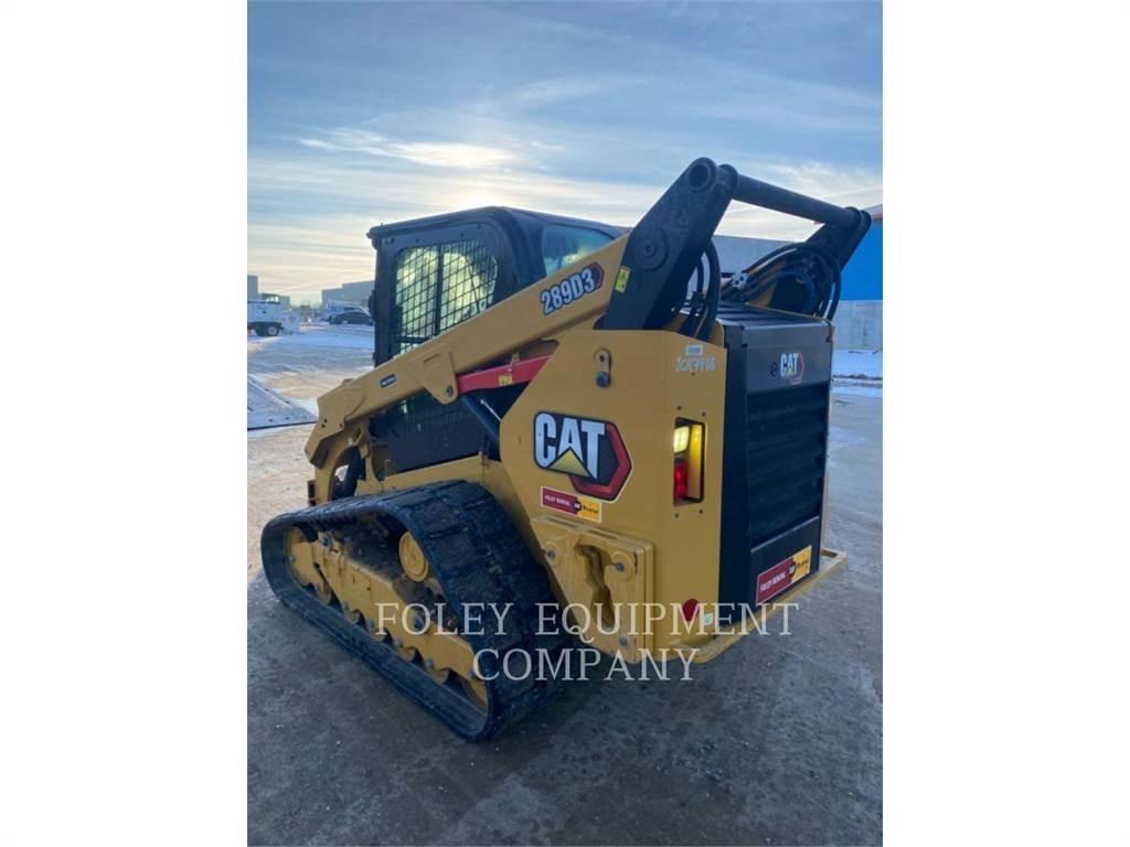 CAT 289D3STD2C Krautuvai su šoniniu pasukimu