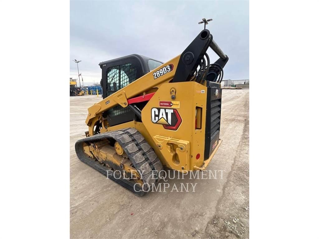 CAT 289D3STD2C Krautuvai su šoniniu pasukimu