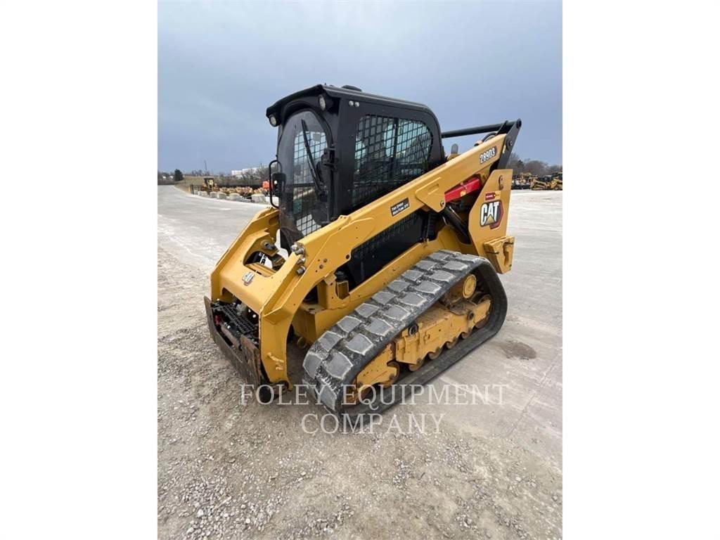 CAT 289D3XPS2C Krautuvai su šoniniu pasukimu