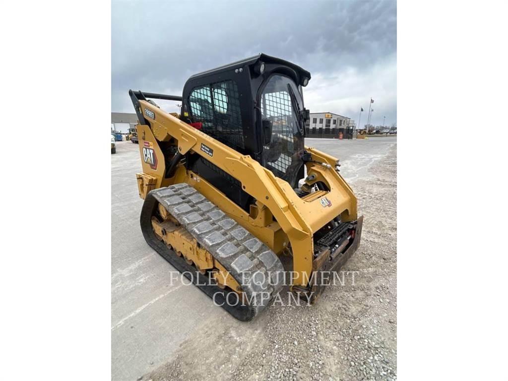 CAT 289D3XPS2C Krautuvai su šoniniu pasukimu