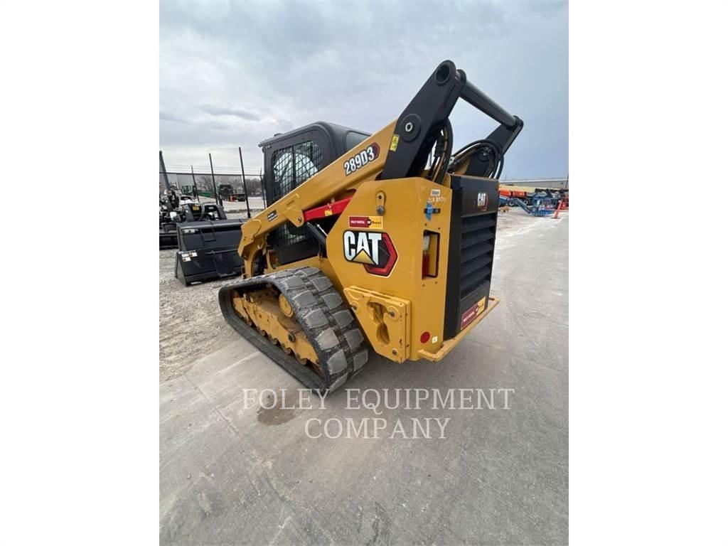 CAT 289D3XPS2C Krautuvai su šoniniu pasukimu