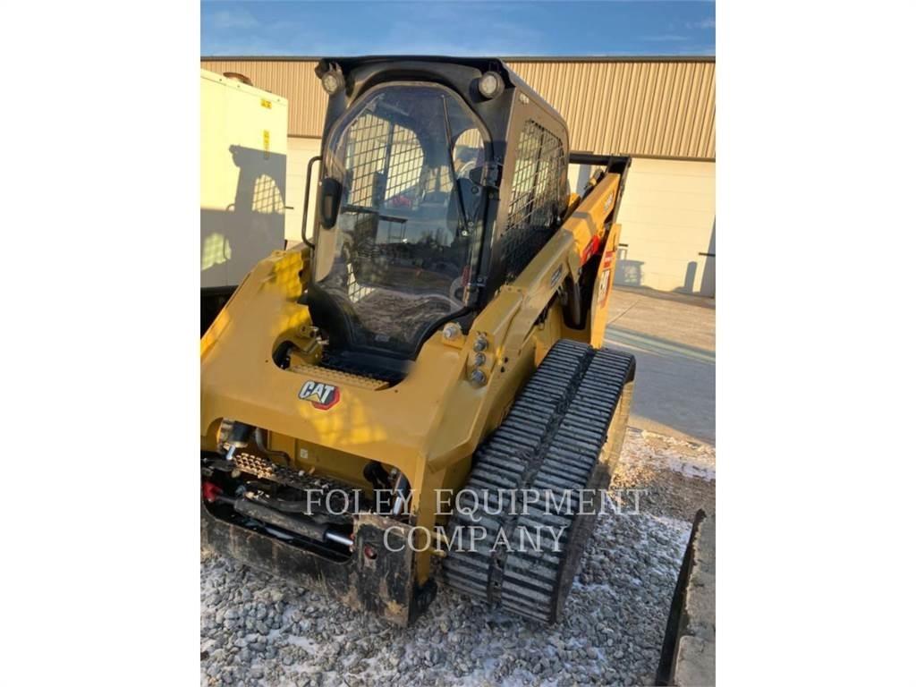 CAT 289D3XPS2C Krautuvai su šoniniu pasukimu