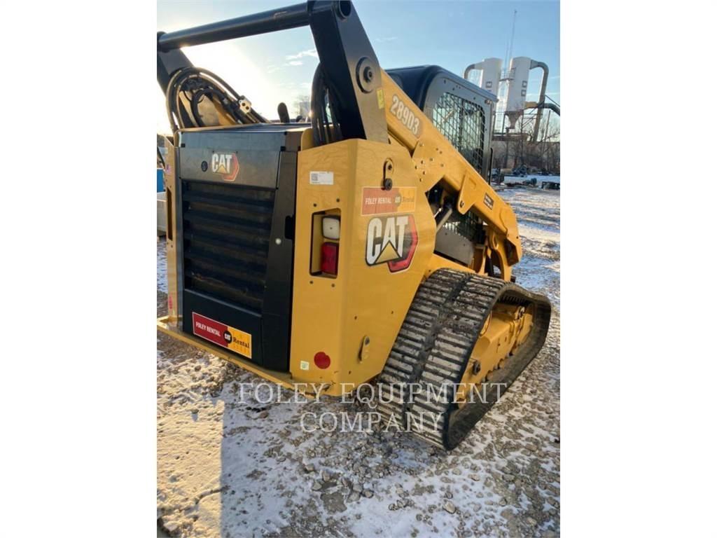CAT 289D3XPS2C Krautuvai su šoniniu pasukimu