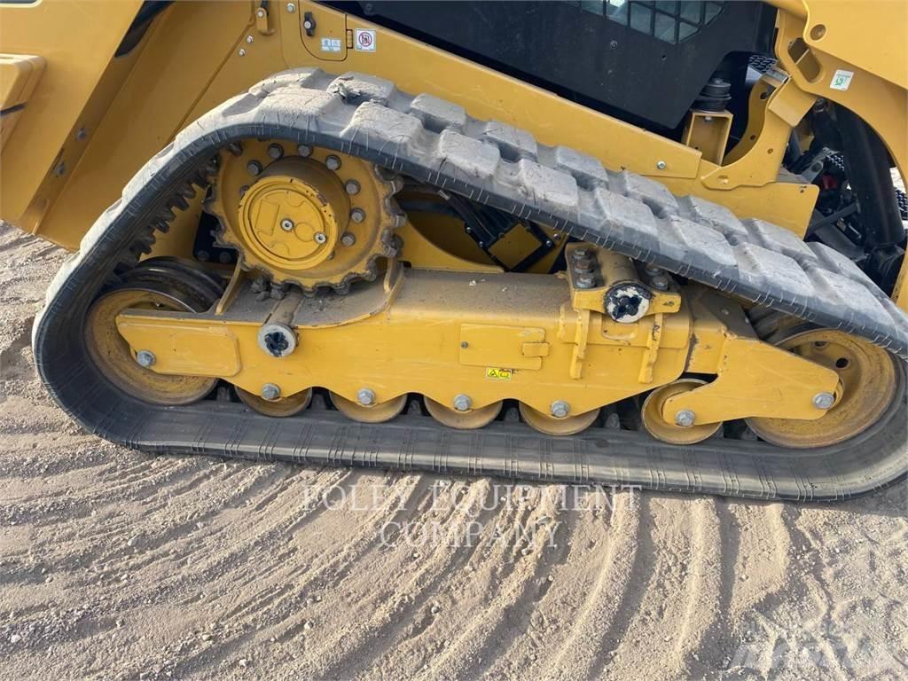 CAT 289D3XPS2C Krautuvai su šoniniu pasukimu