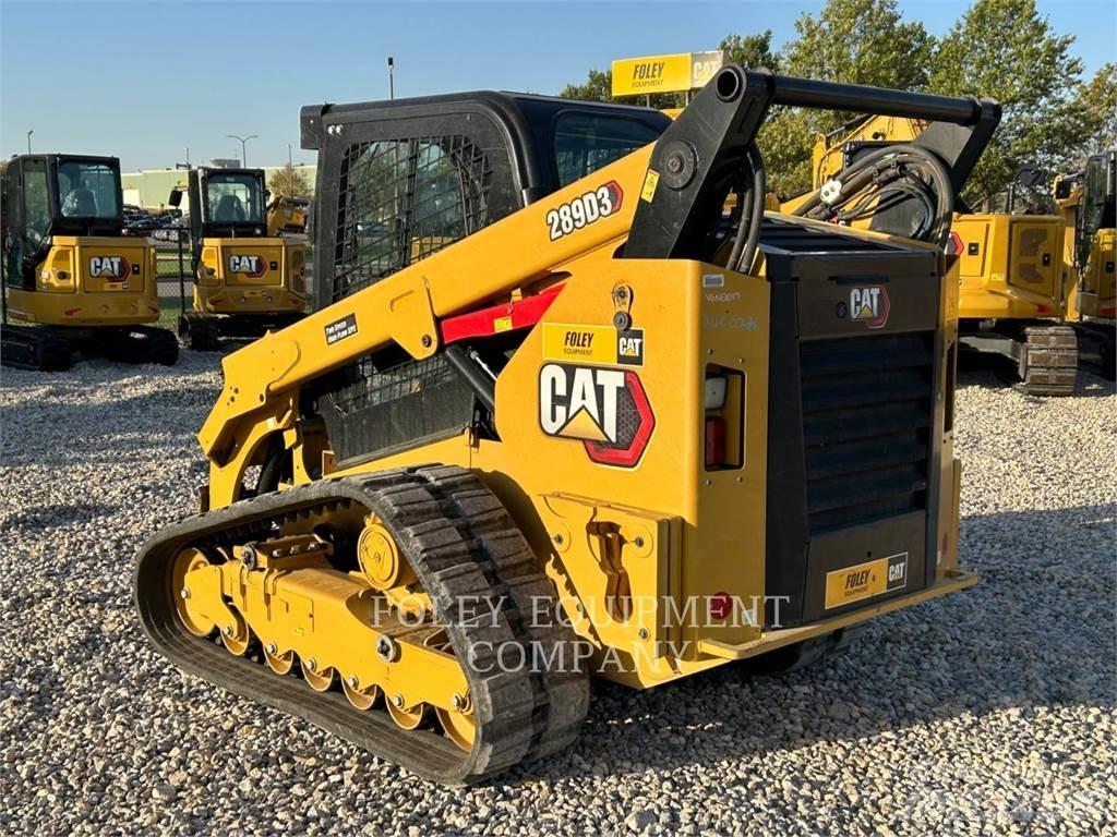 CAT 289D3XPS2C Krautuvai su šoniniu pasukimu