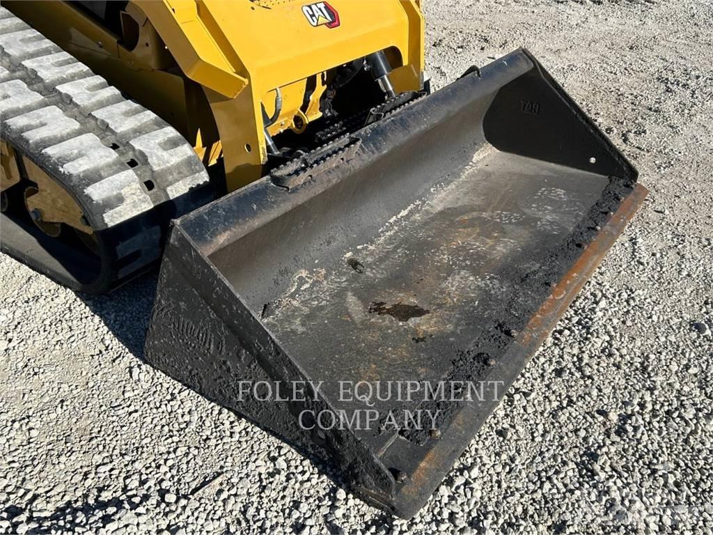 CAT 289D3XPS2C Krautuvai su šoniniu pasukimu