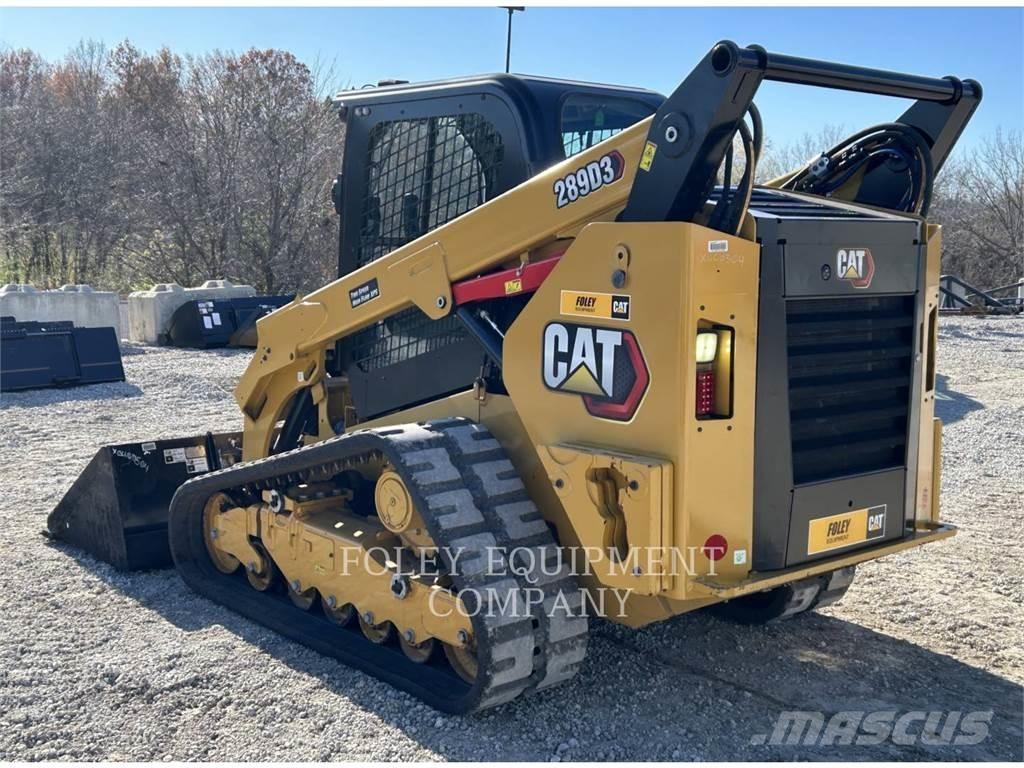 CAT 289D3XPS2C Krautuvai su šoniniu pasukimu
