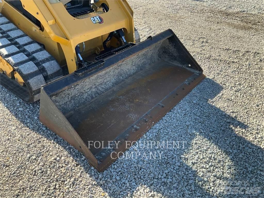 CAT 289D3XPS2C Krautuvai su šoniniu pasukimu
