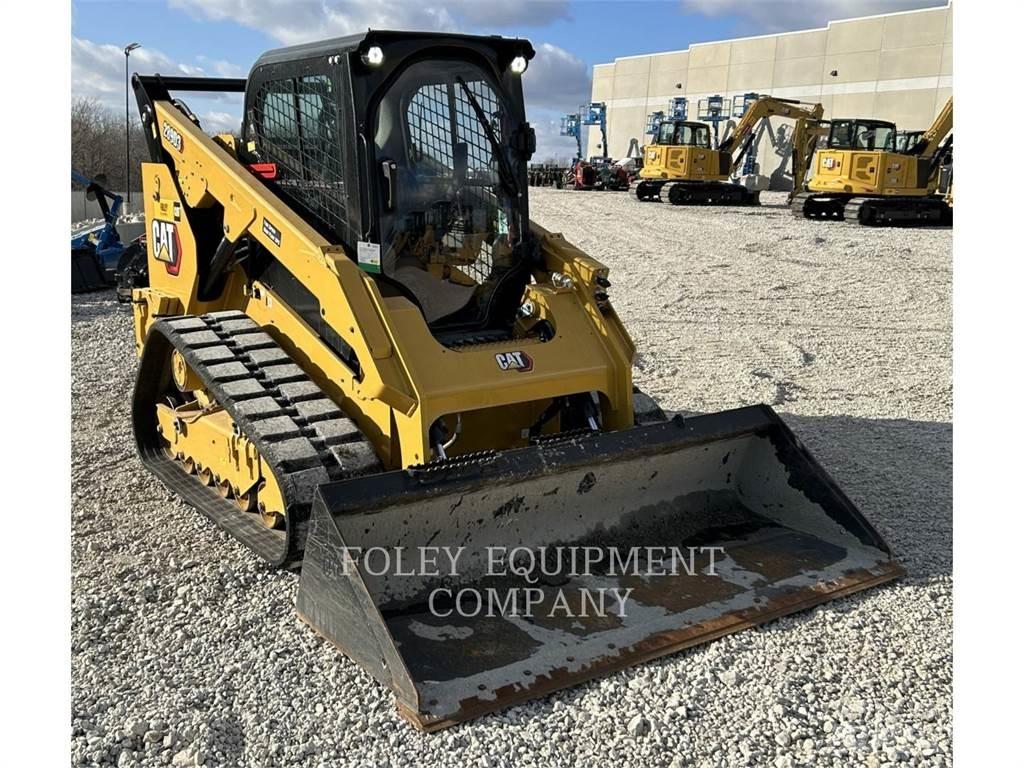 CAT 289D3XPS2C Krautuvai su šoniniu pasukimu